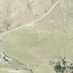 Vue satellite de Refuge de Belagua à Sainte-Engrâce