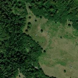 Vue satellite de Cabane de Cujalate à Cette-Eygun