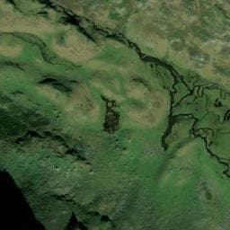 Vue satellite de Cabane d'Ourrec à Viey