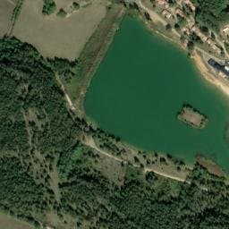 Vue satellite de CAMPING INNATURE à Arques