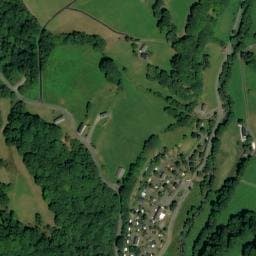 Vue satellite de Camping Pyrénées Natura à Arcizans-Dessus