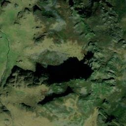 Vue satellite de Bivouac à Chèze à Chèze