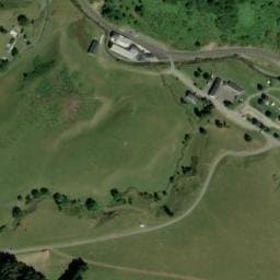 Vue satellite de AIRE POUR CAMPING-CARS WELCOME - LES 4 VEZIAUX à Aspin-Aure