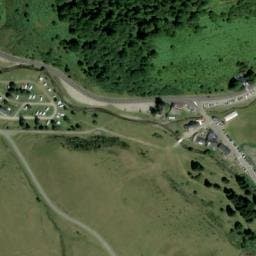 Vue satellite de Camping Les 4 Véziaux à Aspin-Aure