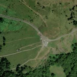 Vue satellite de Source Col d'Aspin à Aspin-Aure