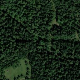 Vue satellite de Source d'Arguenos à Arguenos