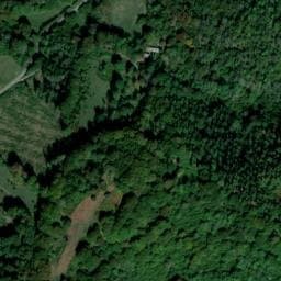 Vue satellite de Camping les Asphodèles à Saint-Lary