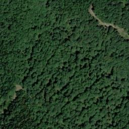 Vue satellite de Bivouac à Nescus à Nescus