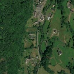 Vue satellite de Camping le vieux moulin à Arcizans-Dessus