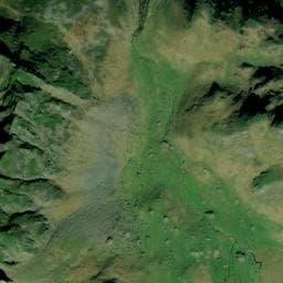 Vue satellite de Cabane de La Grande Estibère à Chèze