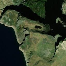 Vue satellite de Cabane du Lac Bleu à Bagnères-de-Bigorre