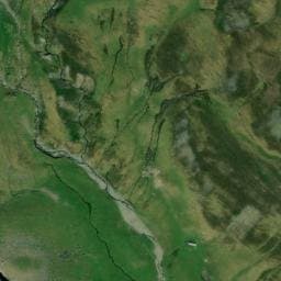 Vue satellite de Cabane d'Arizes à Bagnères-de-Bigorre