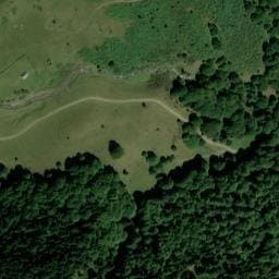 Vue satellite de Abri nom inconnue à Campan