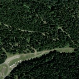 Vue satellite de Campan Morere, Serre Crampe à Aspin-Aure