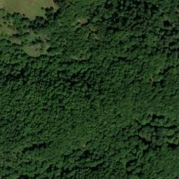 Vue satellite de Cabane du col de Caube à Bezins-Garraux