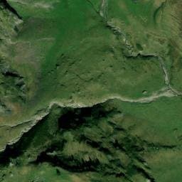 Vue satellite de Cabane de Pène Blanque à Bagnères-de-Bigorre