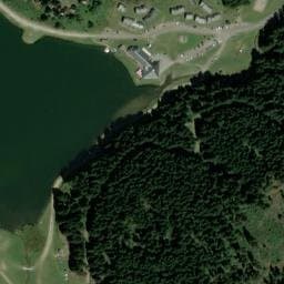 Vue satellite de Aire de camping-car à Aspin-Aure à Aspin-Aure
