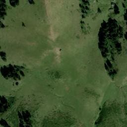 Vue satellite de Cabane d'lhet à Ilhet