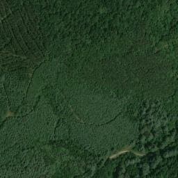 Vue satellite de Abri forestier de l'Avetosa à Arques