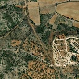 Vue satellite de Camping Base de vie Éole à Fitou