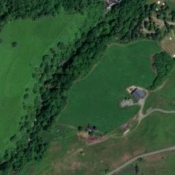 Vue satellite de Camping du Lauzart à Lescun