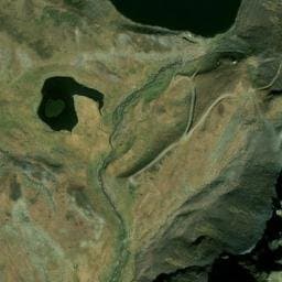 Vue satellite de Bivouac possible à Bagnères-de-Bigorre