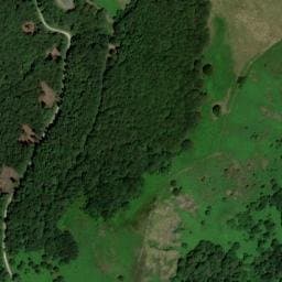 Vue satellite de Bivouac à Aleu à Aleu