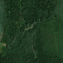 Vue satellite de Maison forestière de Monthaud à Arques
