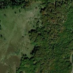 Vue satellite de Cabane du Bazet à Portet-d'Aspet