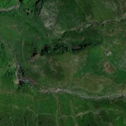 Vue satellite de Cabane de Yèse à Etsaut