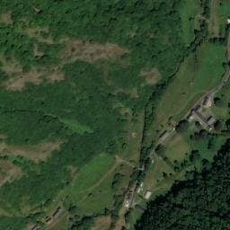 Vue satellite de Aire Naturelle La Pose à Cauterets