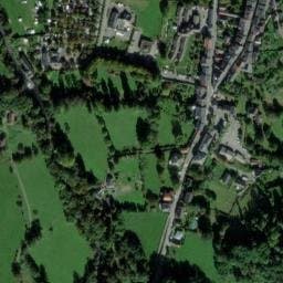 Vue satellite de Camping Municipal Les Vignes à Audressein