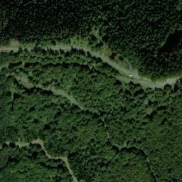 Vue satellite de Cabane du col de Péguère à Boussenac