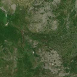 Vue satellite de Cabane de Cézy (dite cabane des spéléologues) à Laruns