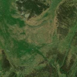 Vue satellite de Cabane d Aoube à Bagnères-de-Bigorre