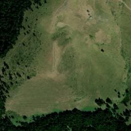 Vue satellite de Cabanes de Jéseau à Ardengost