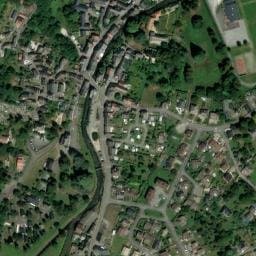 Vue satellite de Camping municipal (2) à Signac