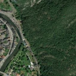Vue satellite de Camping à Argut-Dessous à Argut-Dessous