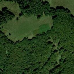 Vue satellite de Refuge forestier de Razels à Le Bosc