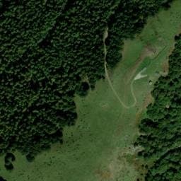 Vue satellite de Cabane de la Devèze à Brassac