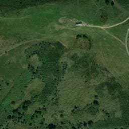 Vue satellite de Cabane des Bladas à Ganac
