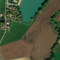 Vue satellite de Camping de Fontclaire à Rivel
