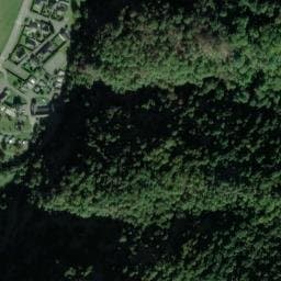 Vue satellite de Camping GR10 à Pierrefitte-Nestalas