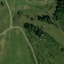 Vue satellite de Cabanes de la Hosse (Payolle) à Ancizan