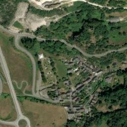 Vue satellite de Passus Lupi Camping à Argut-Dessous
