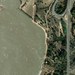 Vue satellite de AIRE DE SERVICES POUR CAMPING-CARS DU GOULET à Leucate