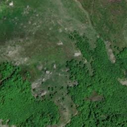 Vue satellite de Cabanes de Pédain à Lescun