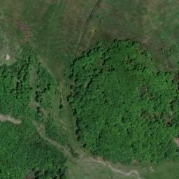 Vue satellite de Abri du Pla d'Escoueste à Lescun