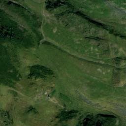 Vue satellite de Bivouac à Cauterets à Cauterets