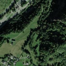Vue satellite de INTERSPORT CONCE à Viscos